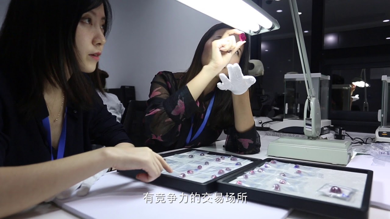 Corp Video for深圳鑽石毛坯交易中心 (Package H) — V1.media企業影片製作作品